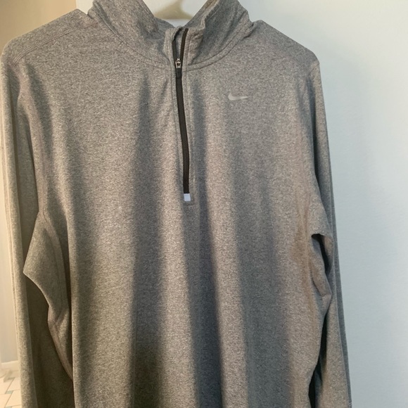 Nike dri-fit half zip up - Picture 1 of 4